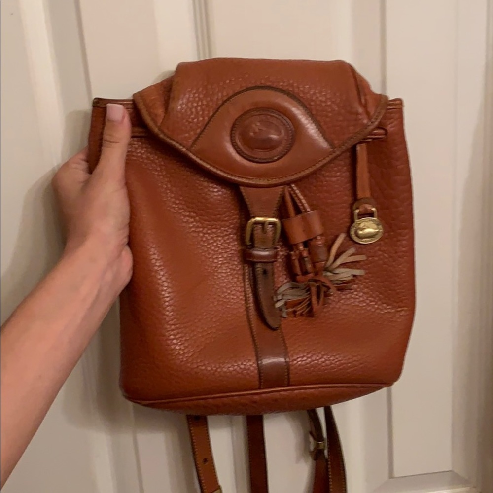DOONEY & BOURKE vintage leather backpack